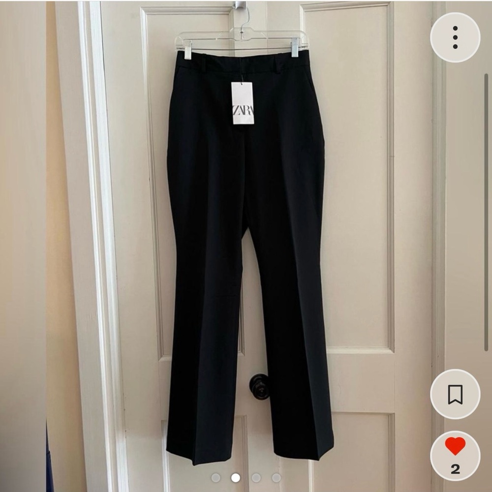 Zara Women's Black Pants